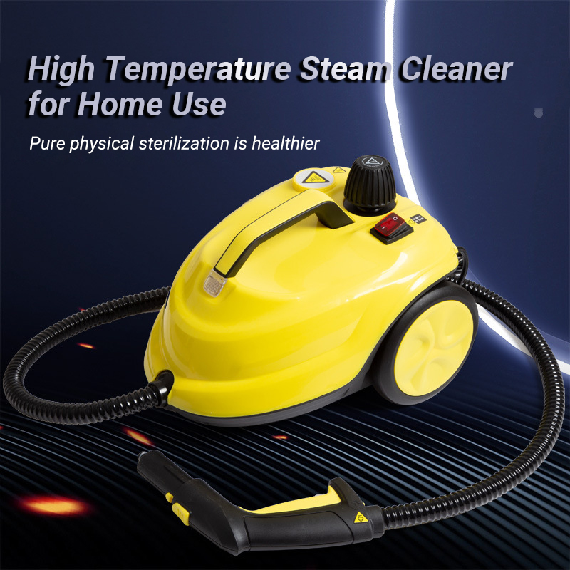 DIVEDEER Handheld Steam Cleaner Sterilization Disinfection High Temperature Powerful Wiper Washer for Floor Kitchen Car 2000W 