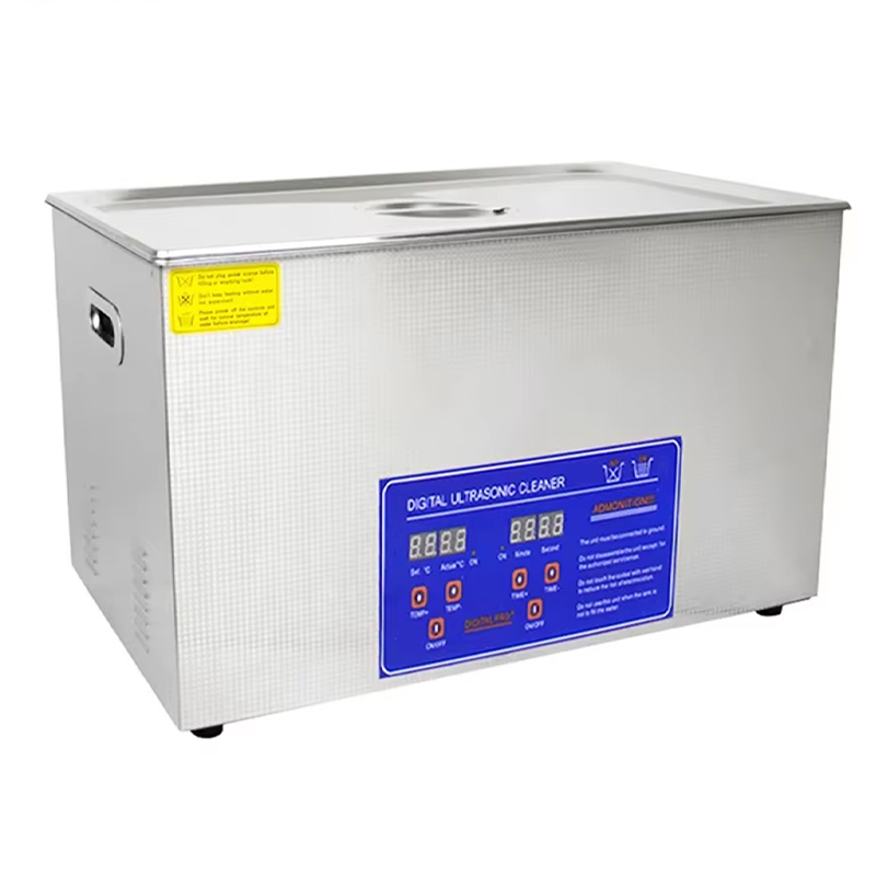 DIVEDEER 30L Ultrasonic Cleaning Machine Industrial High Power Capacity for Hardware Watches Glasses Rust Decontamination 